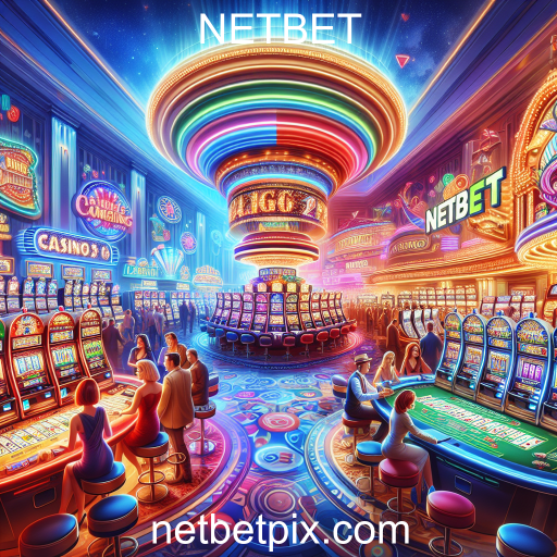 Descubra a Emoção do Cassino Vegas no NETBET